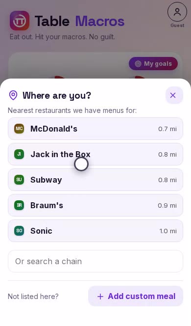 I'm here mode